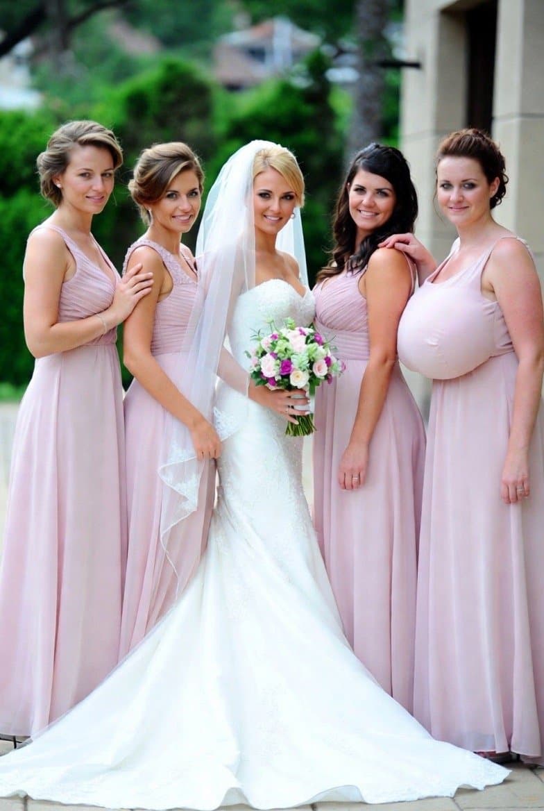 Upstaging the bride (realistic)