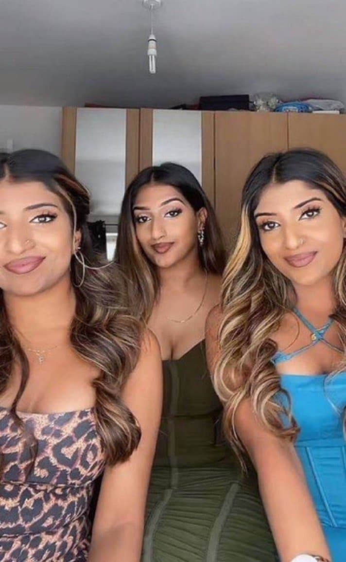 Juicy Tamil Indian desi uk trio sisters  dm leaks