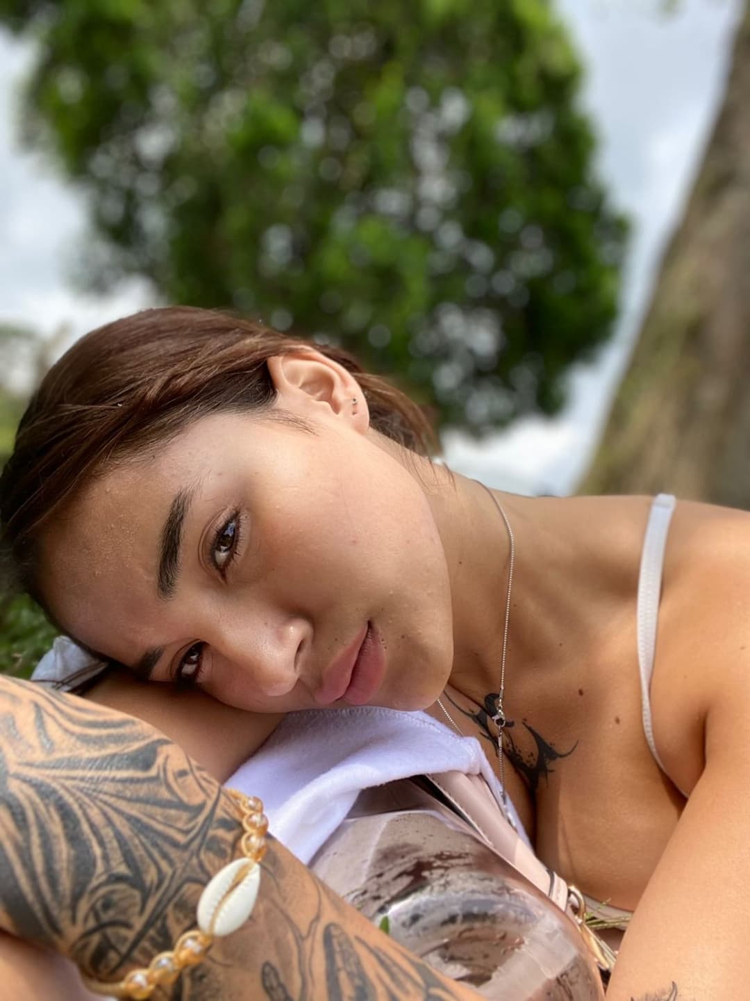 Beautiful Colombian Alt-Model