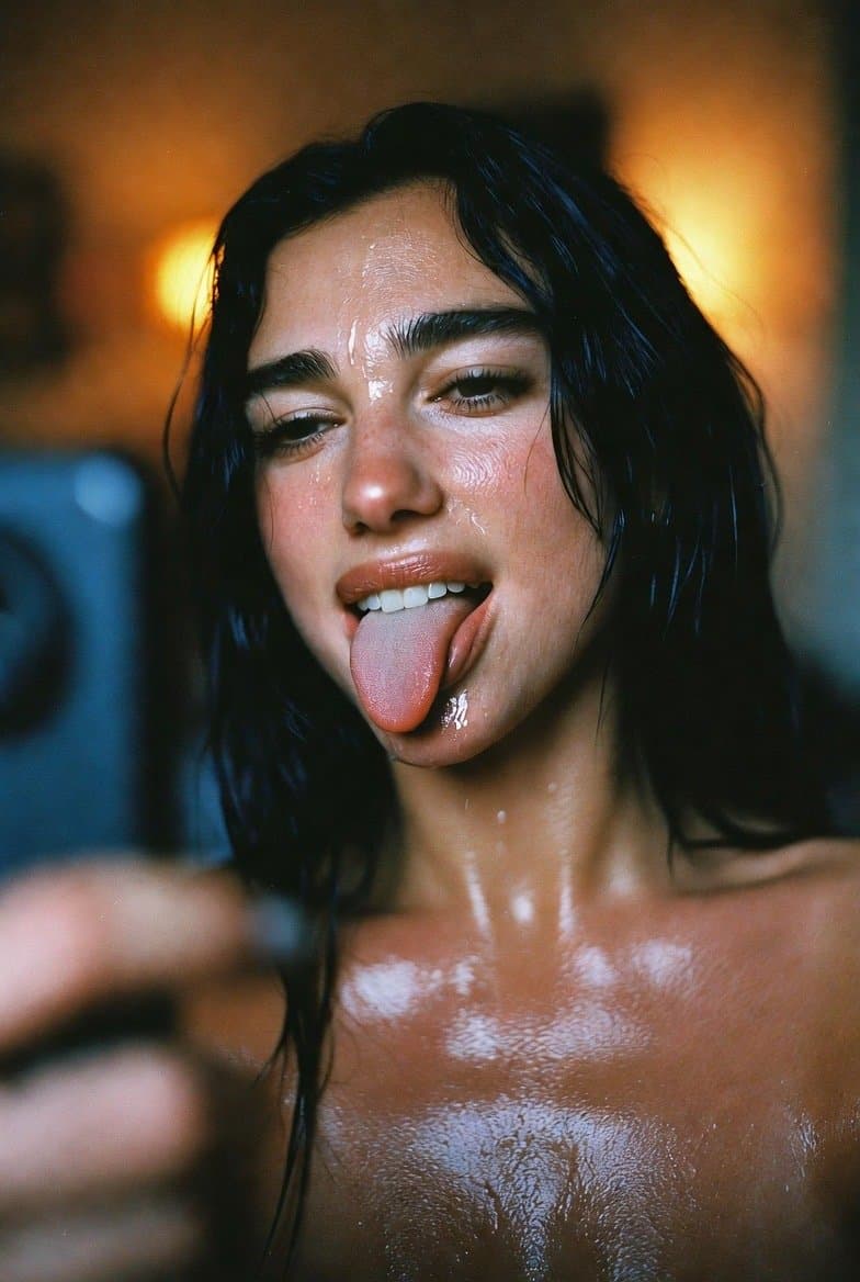 Dua Lipa Is A Cum Lover