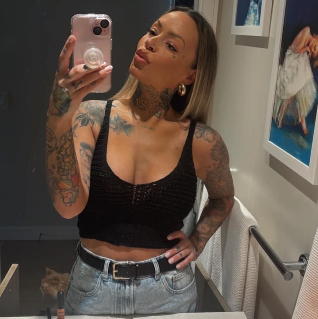 Enhanced Vancouver influencer Britt Britt tits for the boys ?