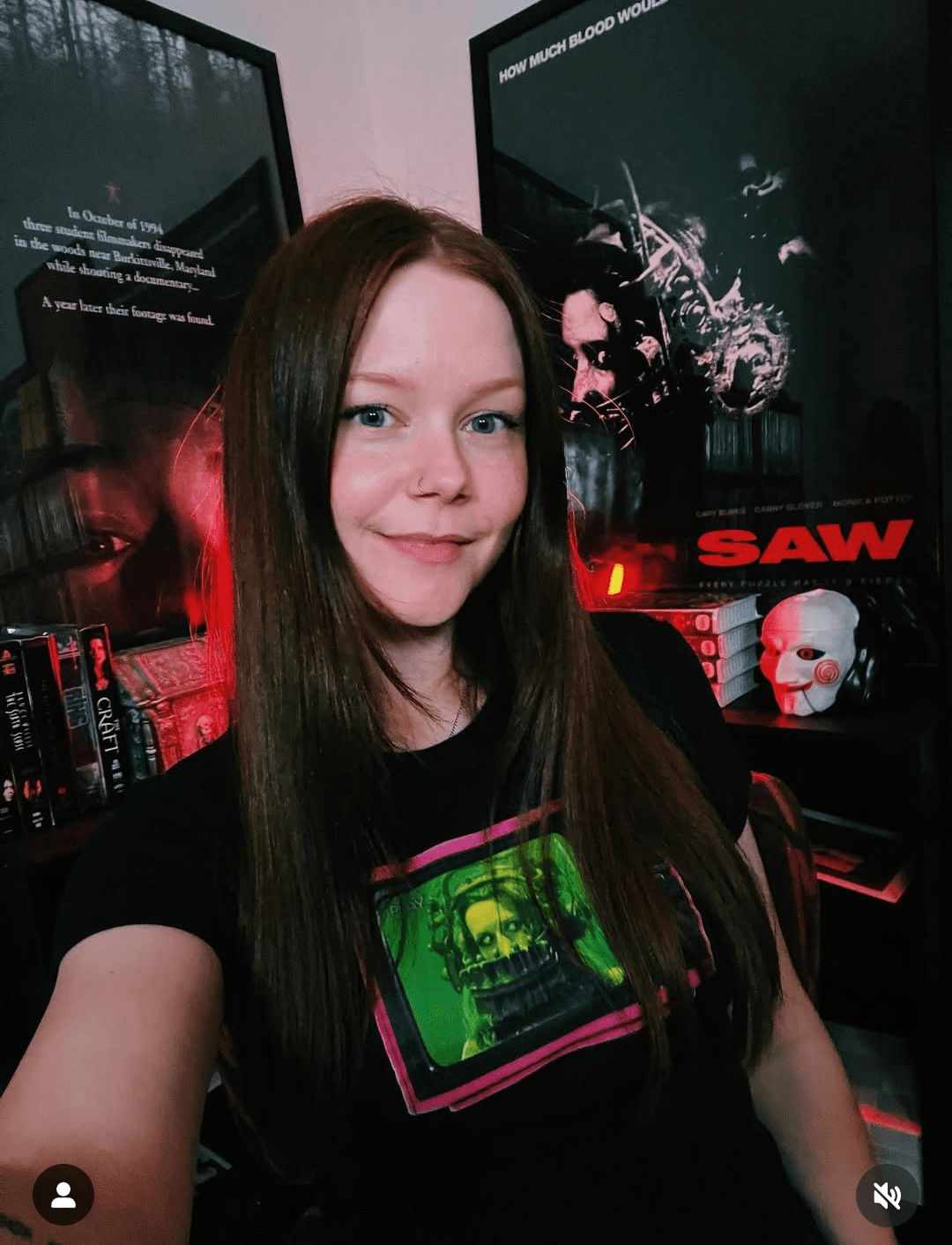 Sexy Milf Youtube Nerd "Possessed by Horror" would be so much fun to degrade and humiliate.