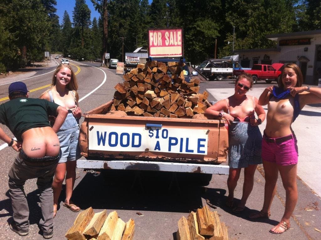 Click to view full size Crazy camp Oski Girls