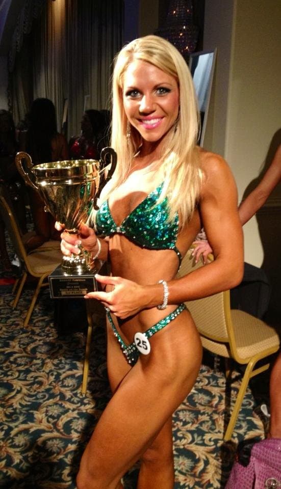 I prefer Lindsay’s hard nips on G G W look vs her hard muscle body look, but that’s just me