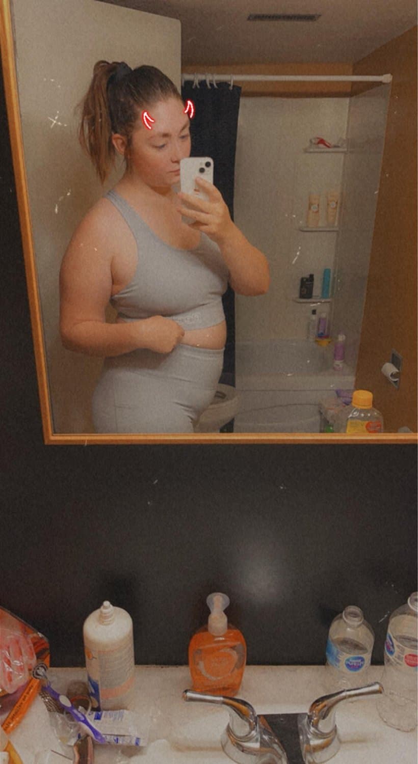 Canadian milf shown on/off