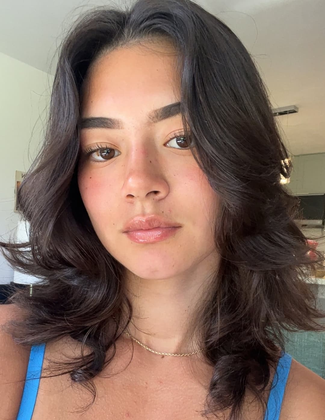 She could probably outlift you…?