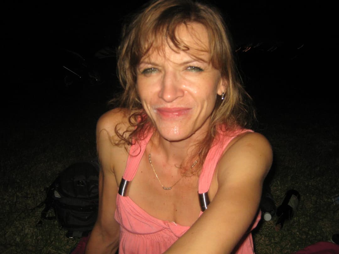 Irina Public and Outdoor Dogging Whore Wife 37