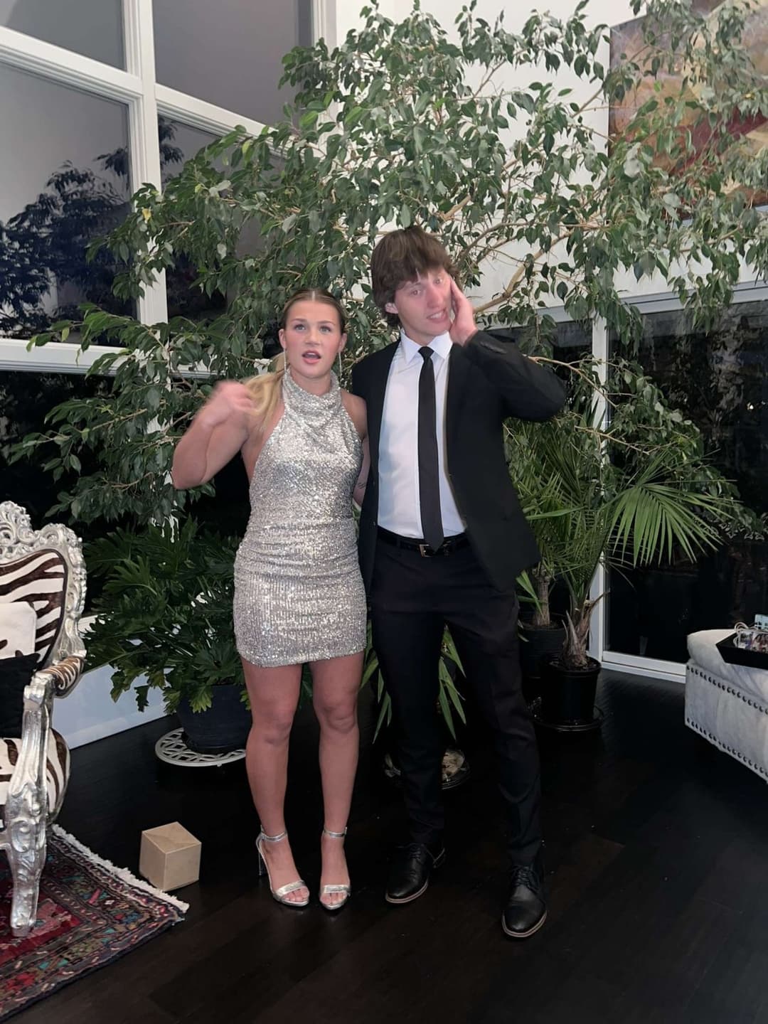 Her bf has no idea how much college has joined her and how much our frat enjoys it.