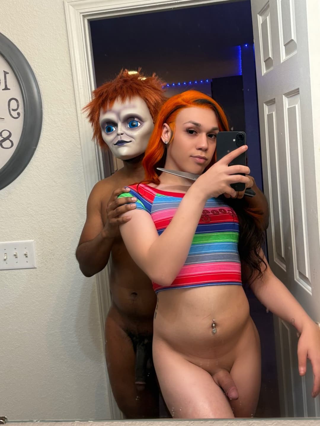 For Halloween Chucky got fucked in his ass!