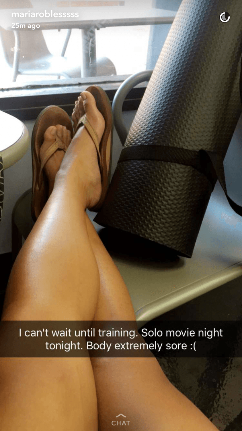 Click to view full size asian fitness model ass feet maria robles part 1