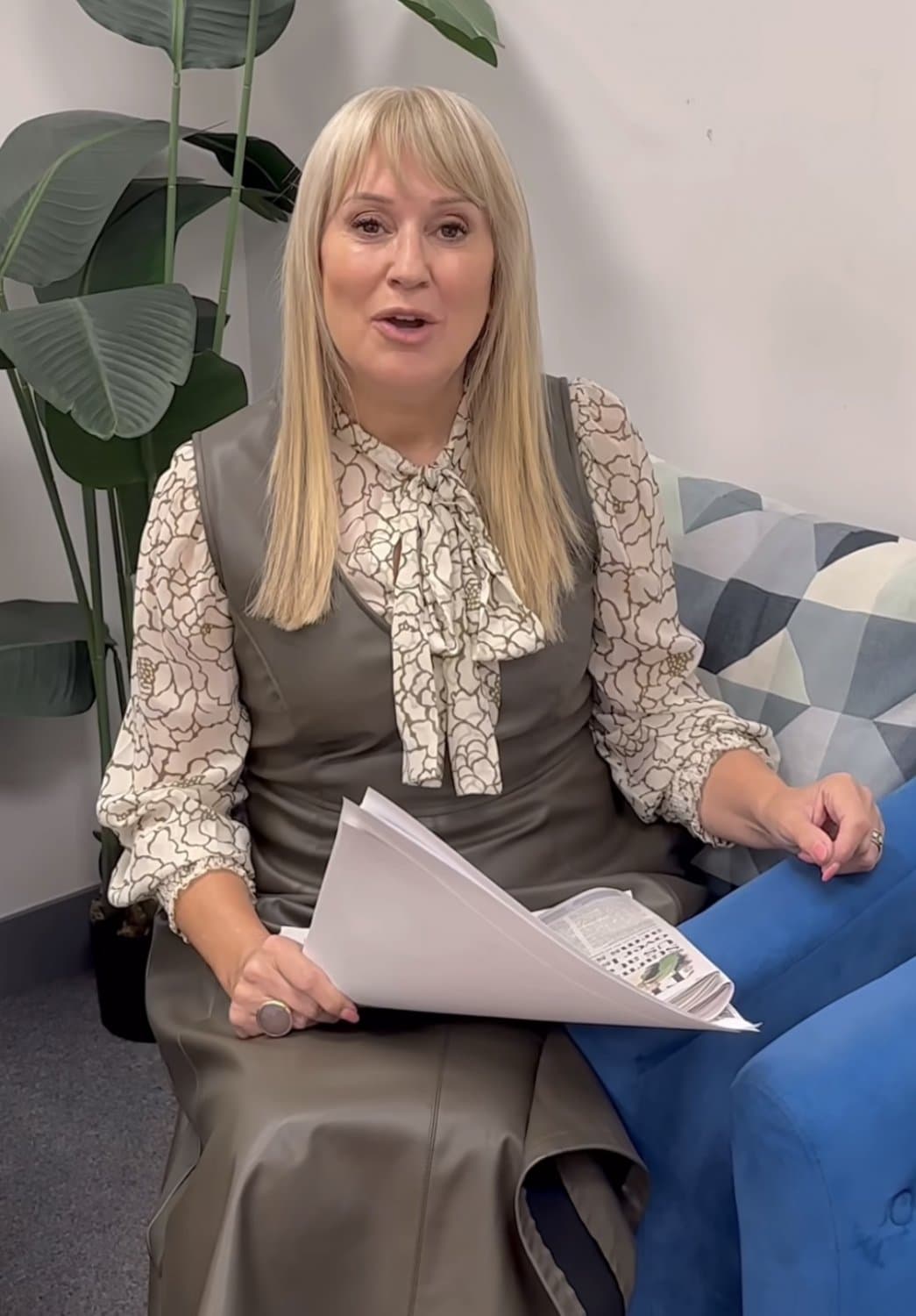 Click to view full size Nicki Chapman - Leather