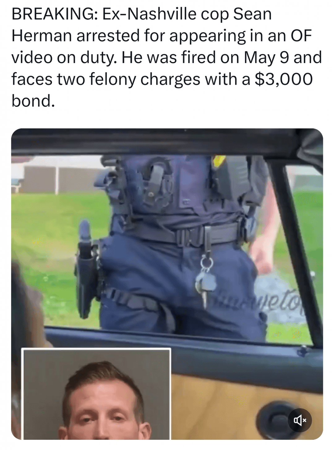 She took "F the police" too literally