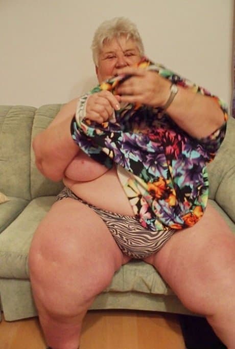 Oma Geil bbw granny