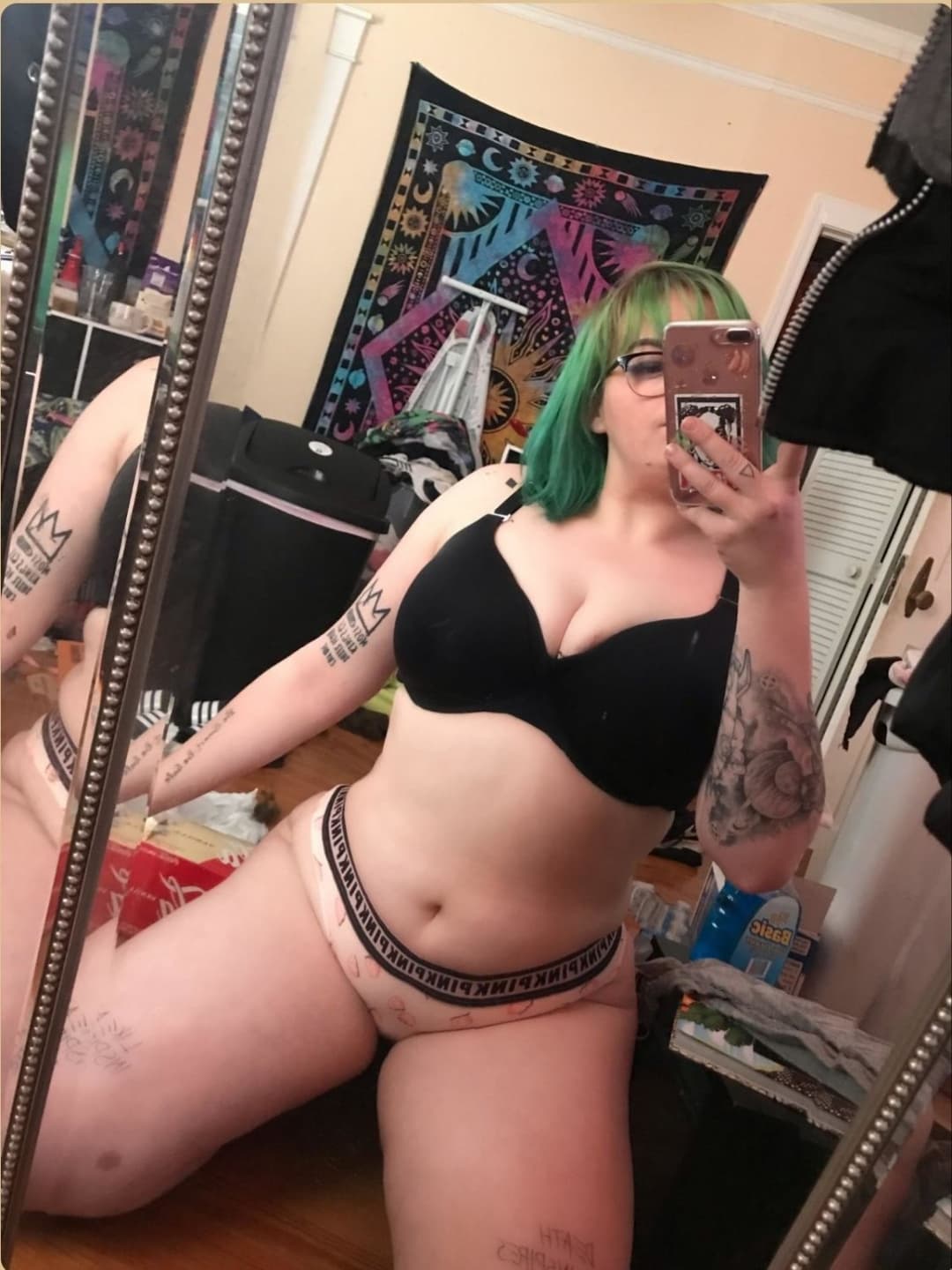 Fat kik slut Jenny, SC, gets wrecked and dominated by BBC