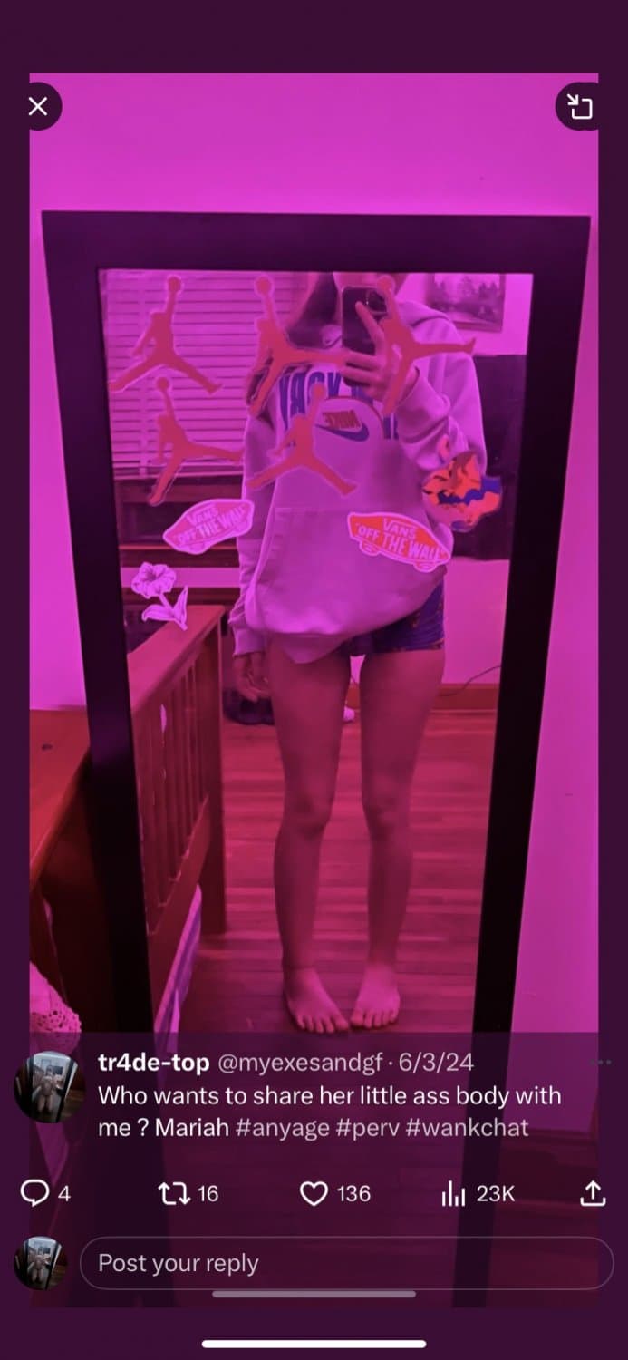 I wanna spit roast Mariah ??