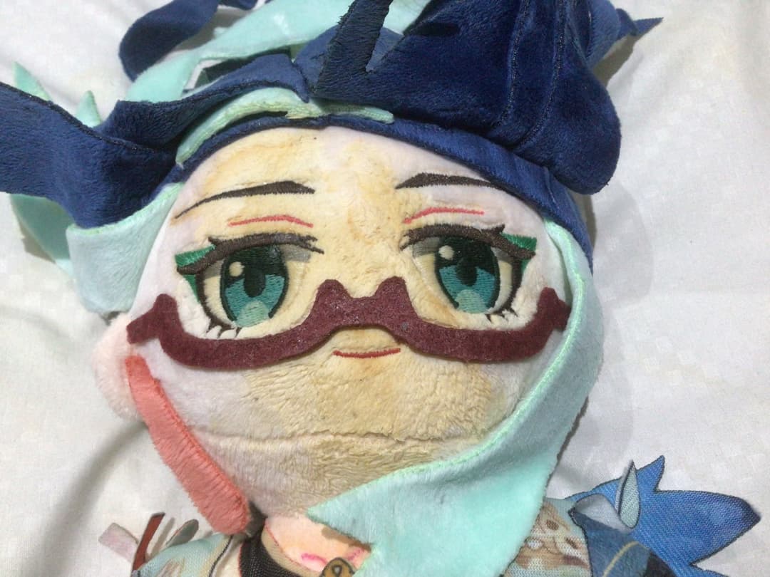 Cum on Xianyun Genshin doll, no clean