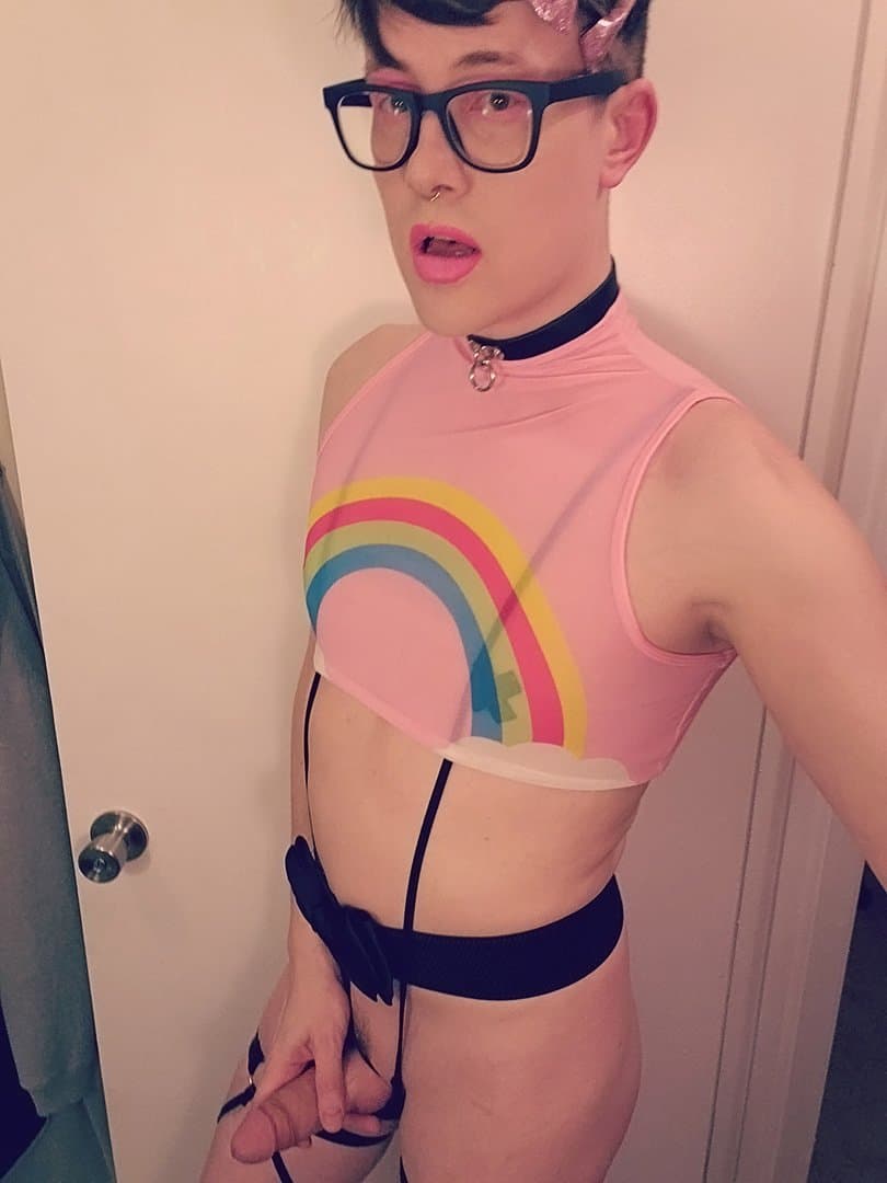 ɉɇꟊꟊɇlⱥȼrøix "hooker barbie bitch" & "rainbow slut" ? [sissy cd bimbo]