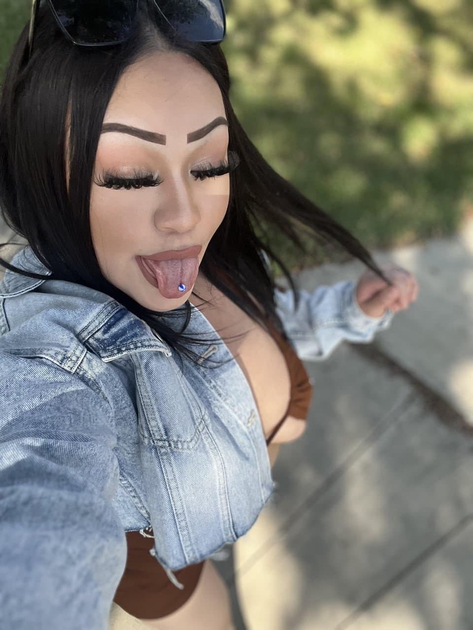 Native canadian cumslut