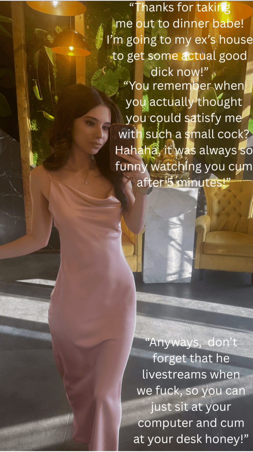 (Submission) Gf Captions With Some Fetishes