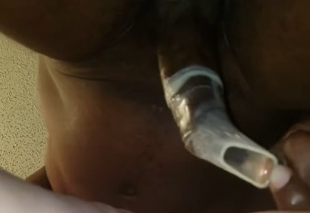 Chubby White Wife Fucked in Dentist Office Bathroom blacked Young BBC creampie Christine porn