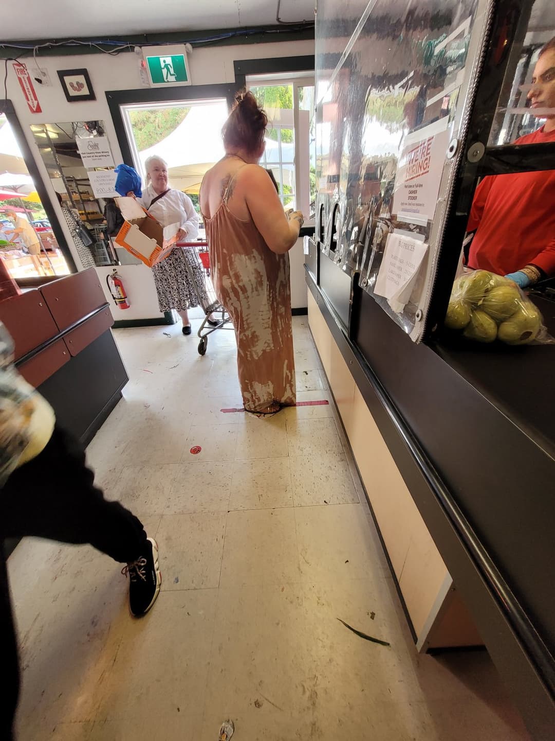 Click to view full size White bbw feet