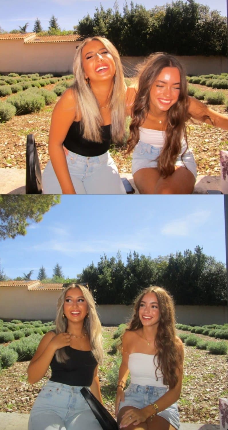 Hottest 18 yo IRL BFFs in town! Which one r u taking?