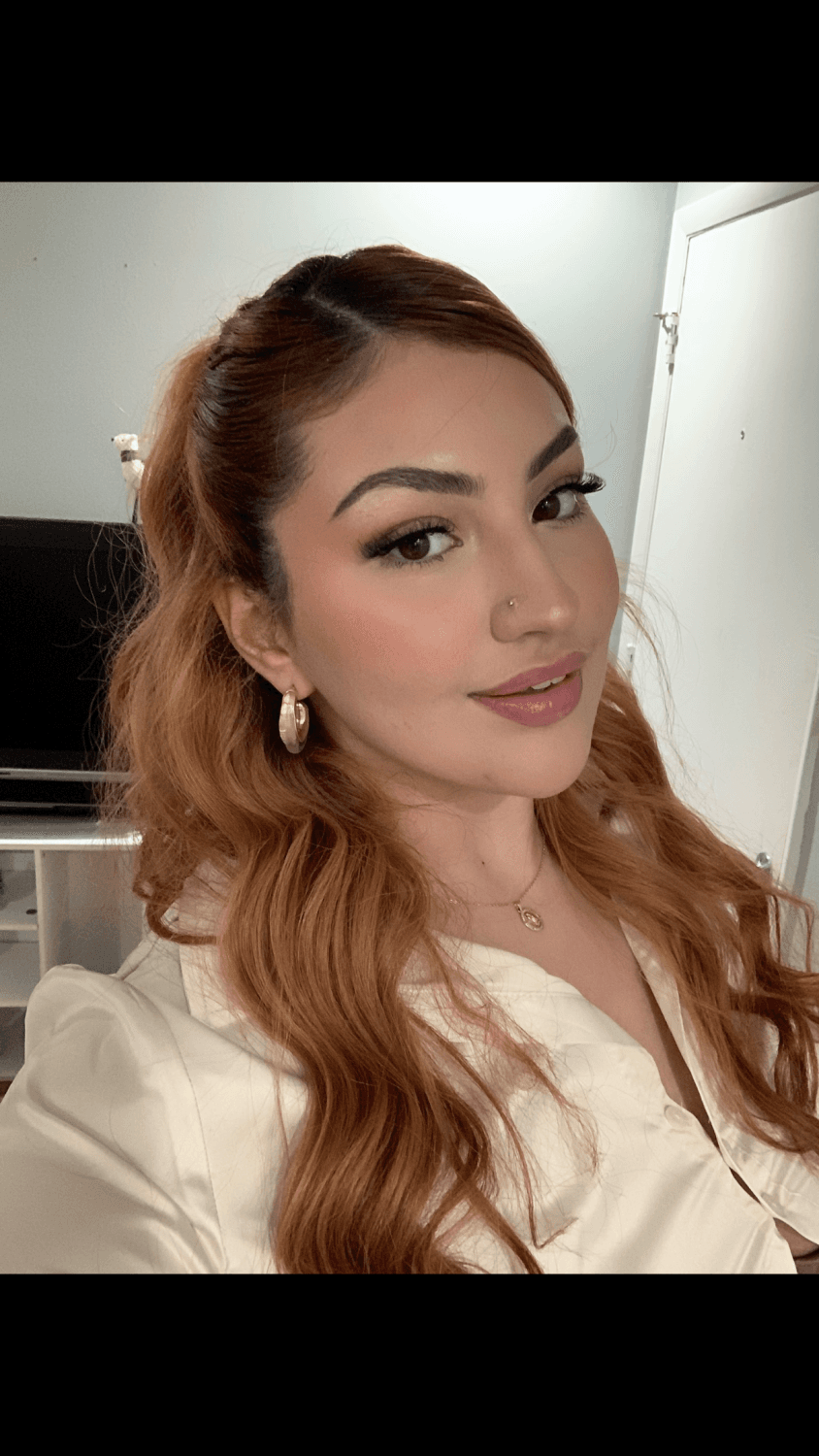 Cute Chicago curvy latina teen mom Tanya