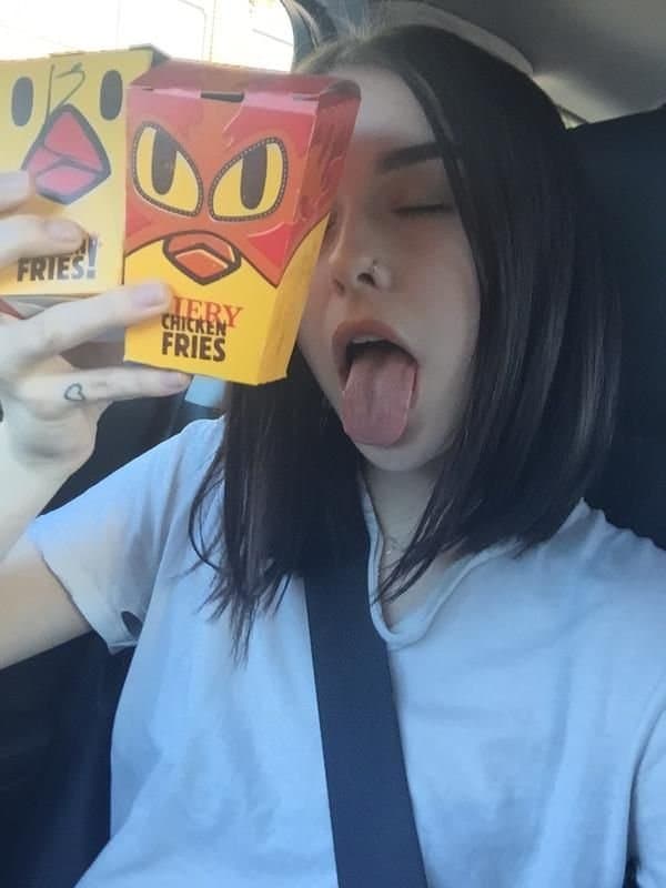 I want to eat, but I want your sperm first for extra flavor