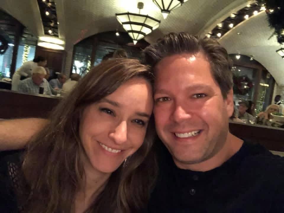 I Was the Bi Guy with this couple. Her husband shot a load in my ass as she watched.