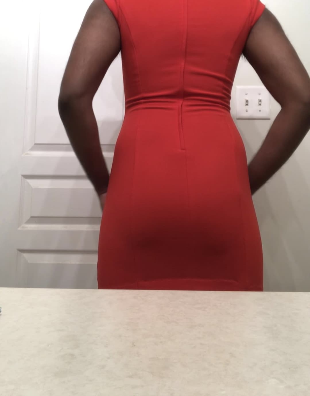 Click to view full size Brown femboy spanks himself