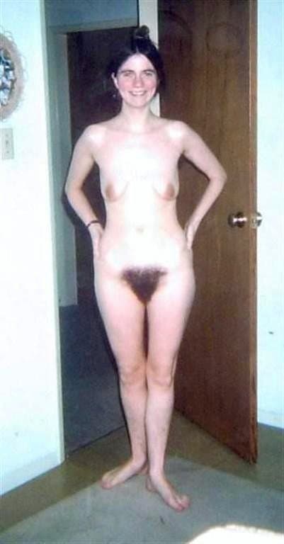 Retro standing full frontal wives