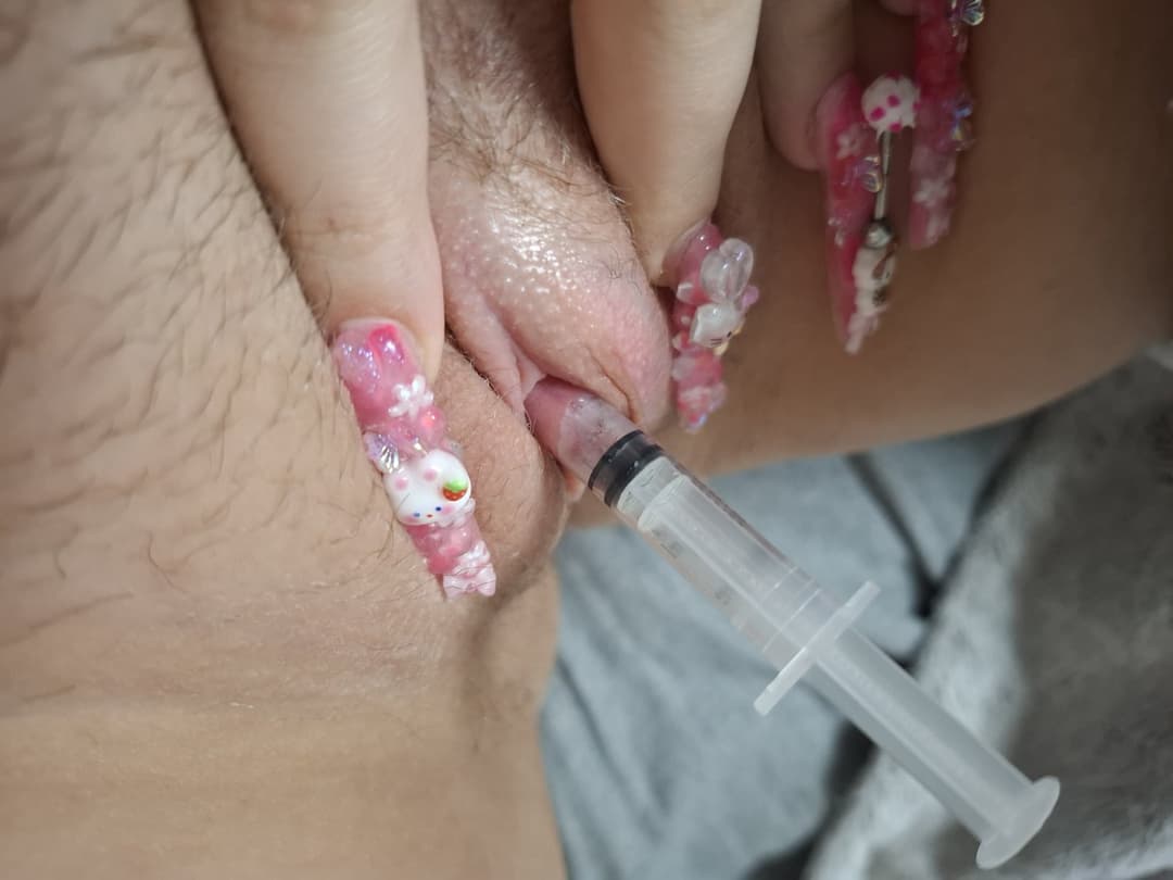 German slut with white hair little slut