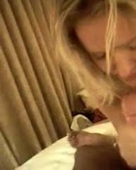 Blonde girlfriend teen amateur suck