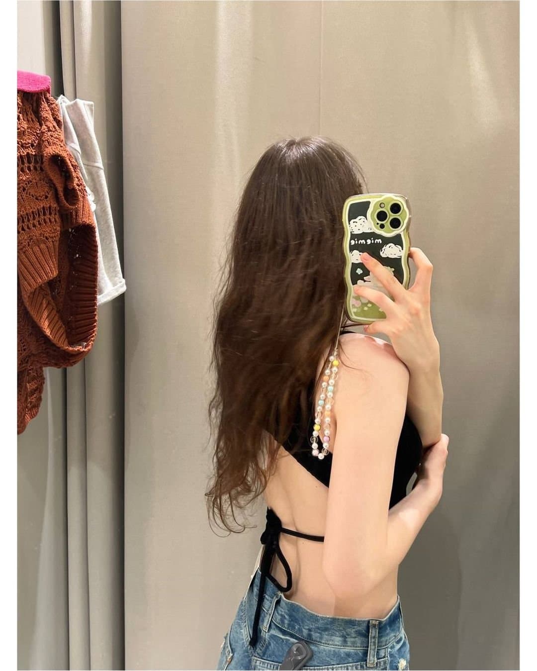 Dasha Taran Bare Back Tight Sexy Cute Russian Hot Model Celebrity NSFW 18+ tg dashatarannsfw