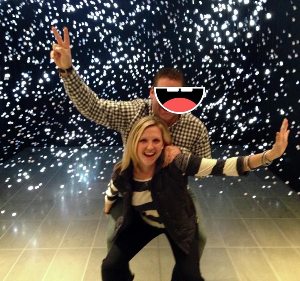 Two Oklahoma future brides was proud to show off their pierced nippled titties for the G G W camera