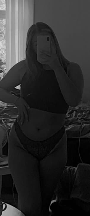 Swedish sexy big ass teen in panties shows ass