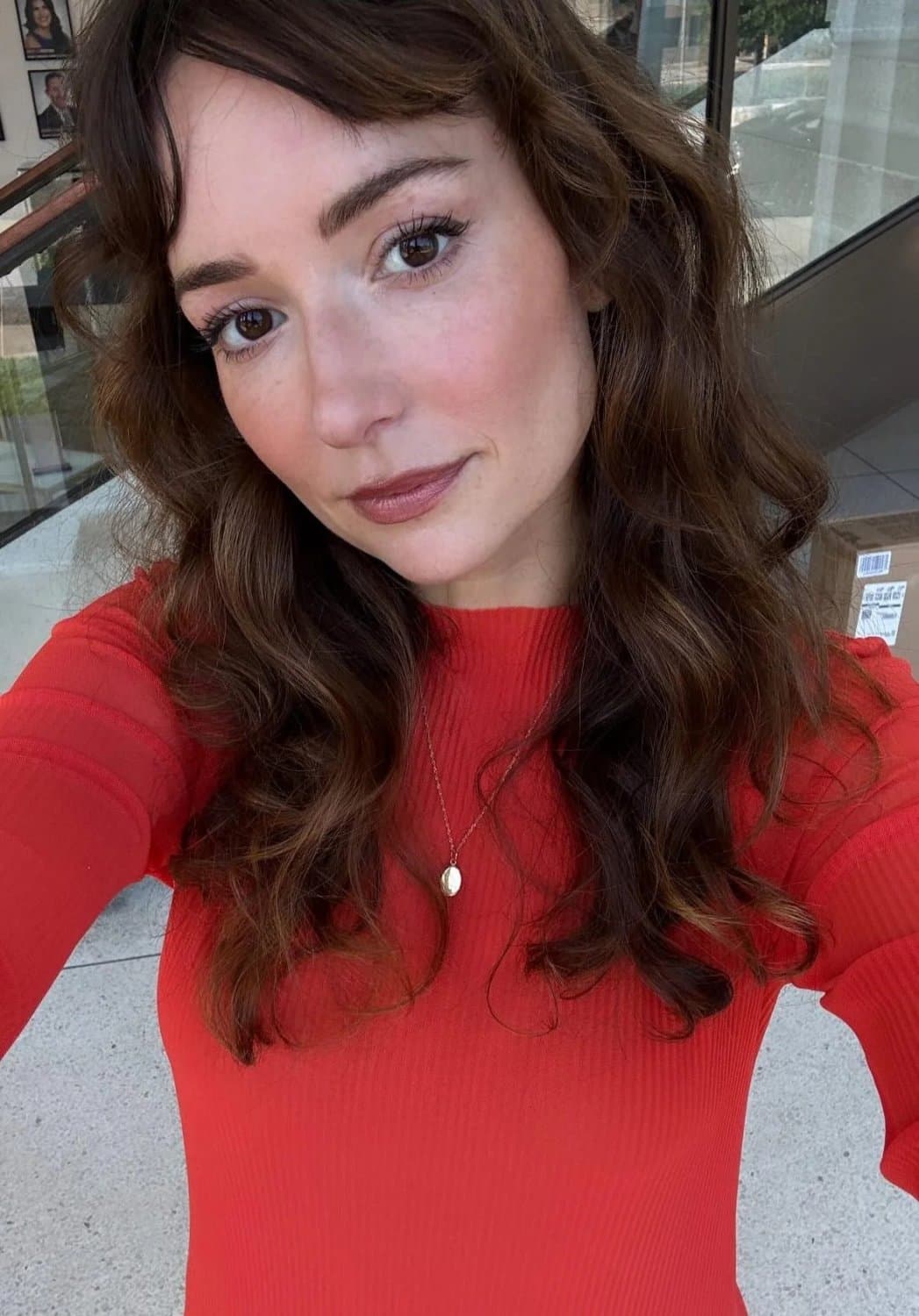 Milana Vayntrub milkies the only pics you need to goon