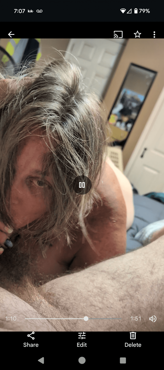 Sloppy pig cock sucker