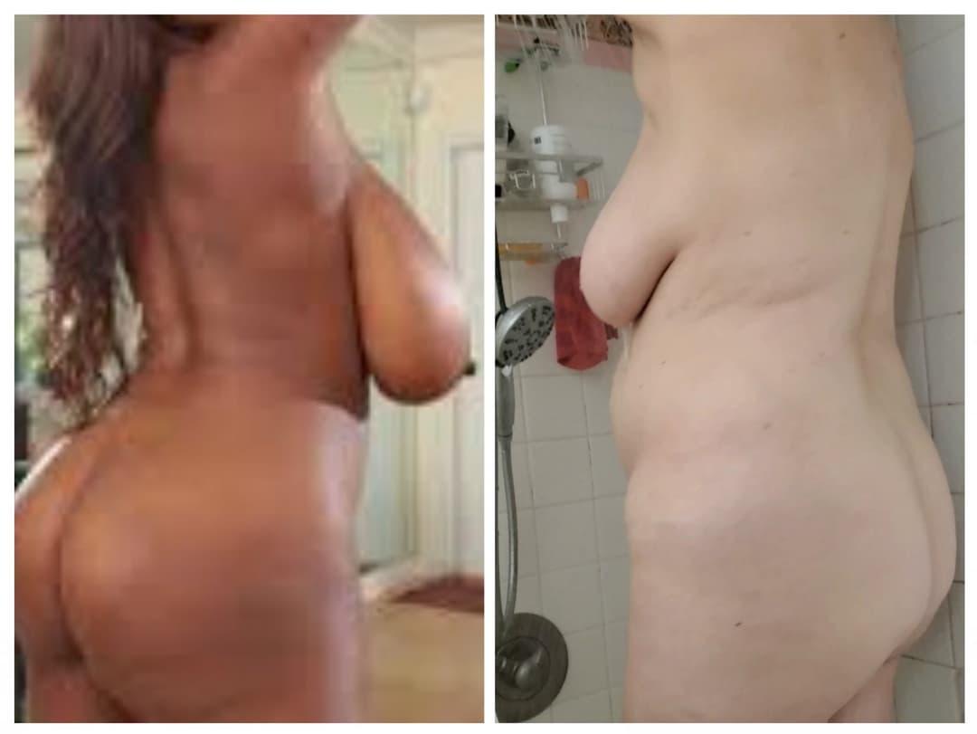 COLLAGE The Biggest Boobs and Ass comparisons....