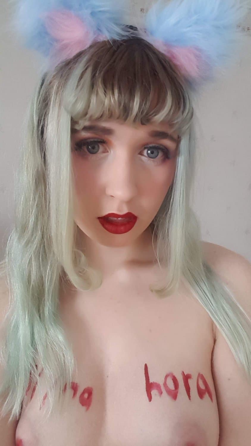 Swedish feminist Malin leaked