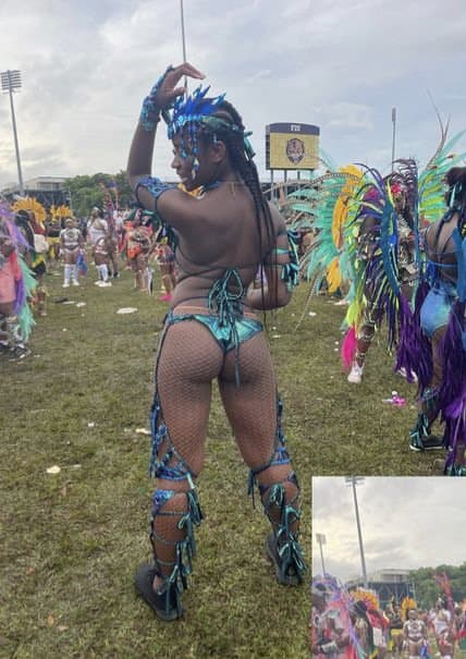 Ebony Webslut w pointy nipples