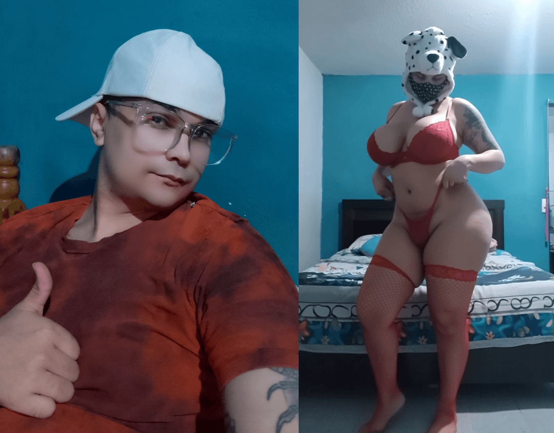 Feminization sissy BBW