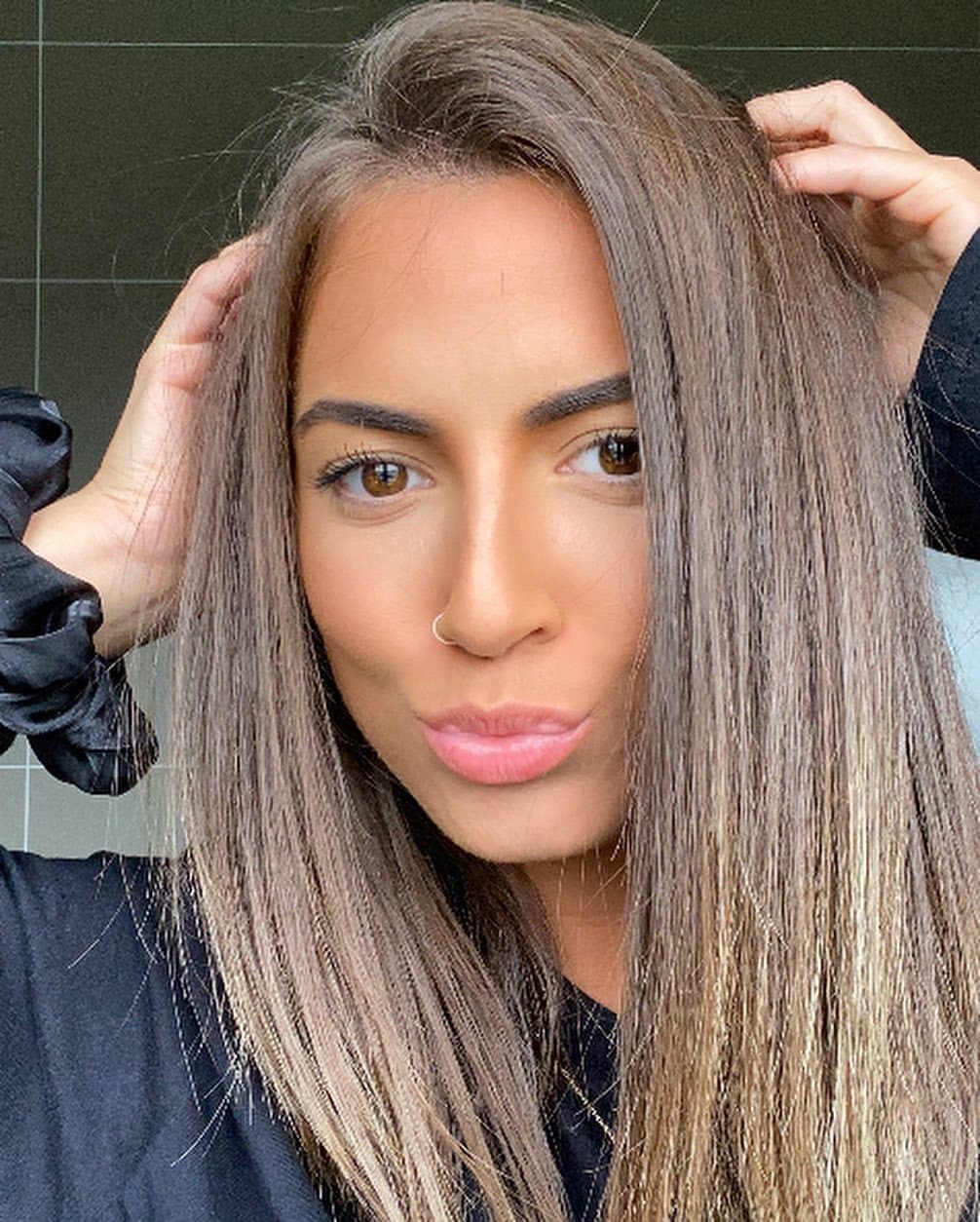 British Turkish mix girl