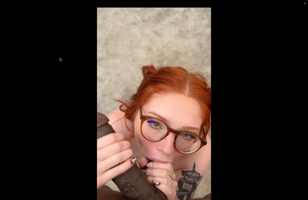 Story of the Sexy Ginger and the Chocolate Rod