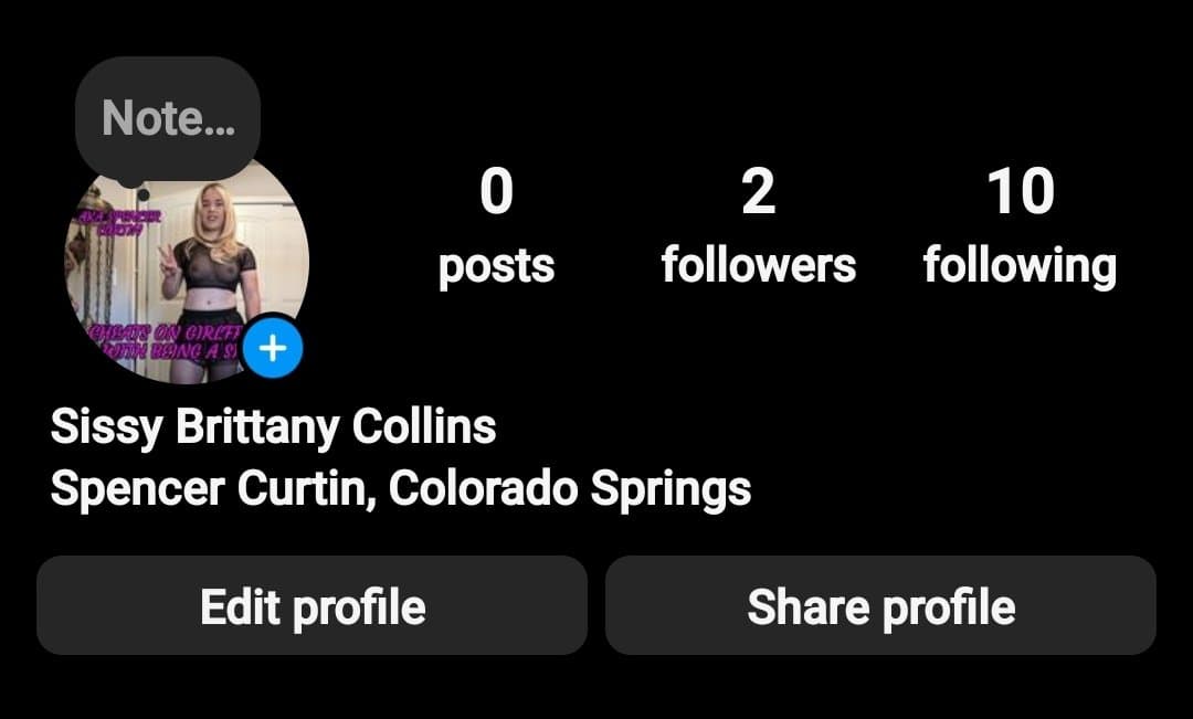 Spencer Curtin aka Brittany Collins