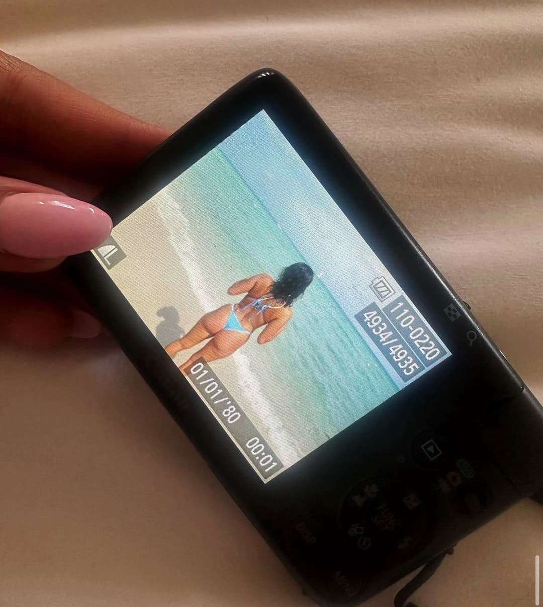 Met her in Miami for her spring break