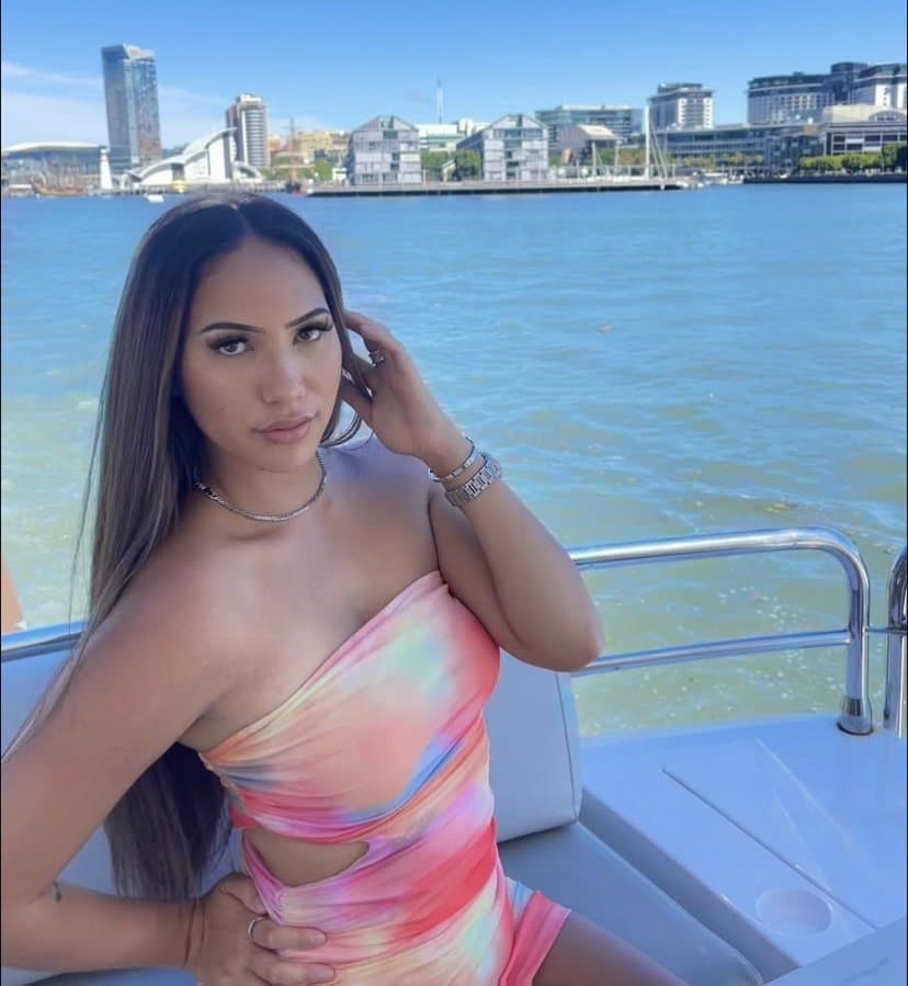 Aussie islander girl Kokiri hema