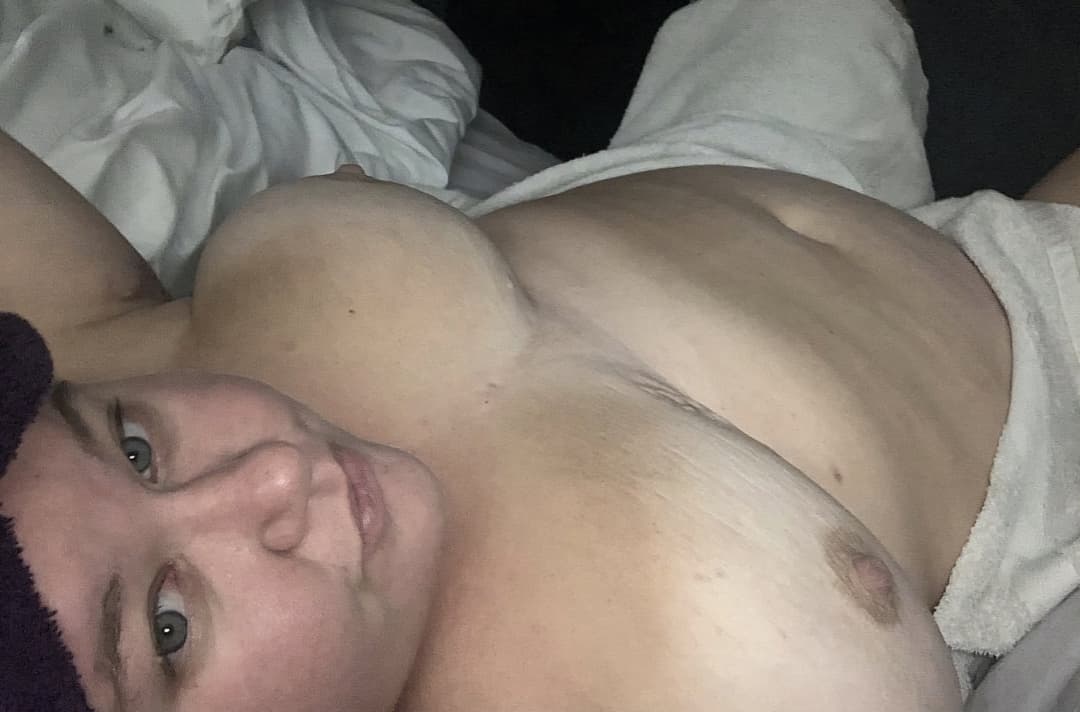 Shy Fat BBW Wife Pawg Big Belly and Boobs