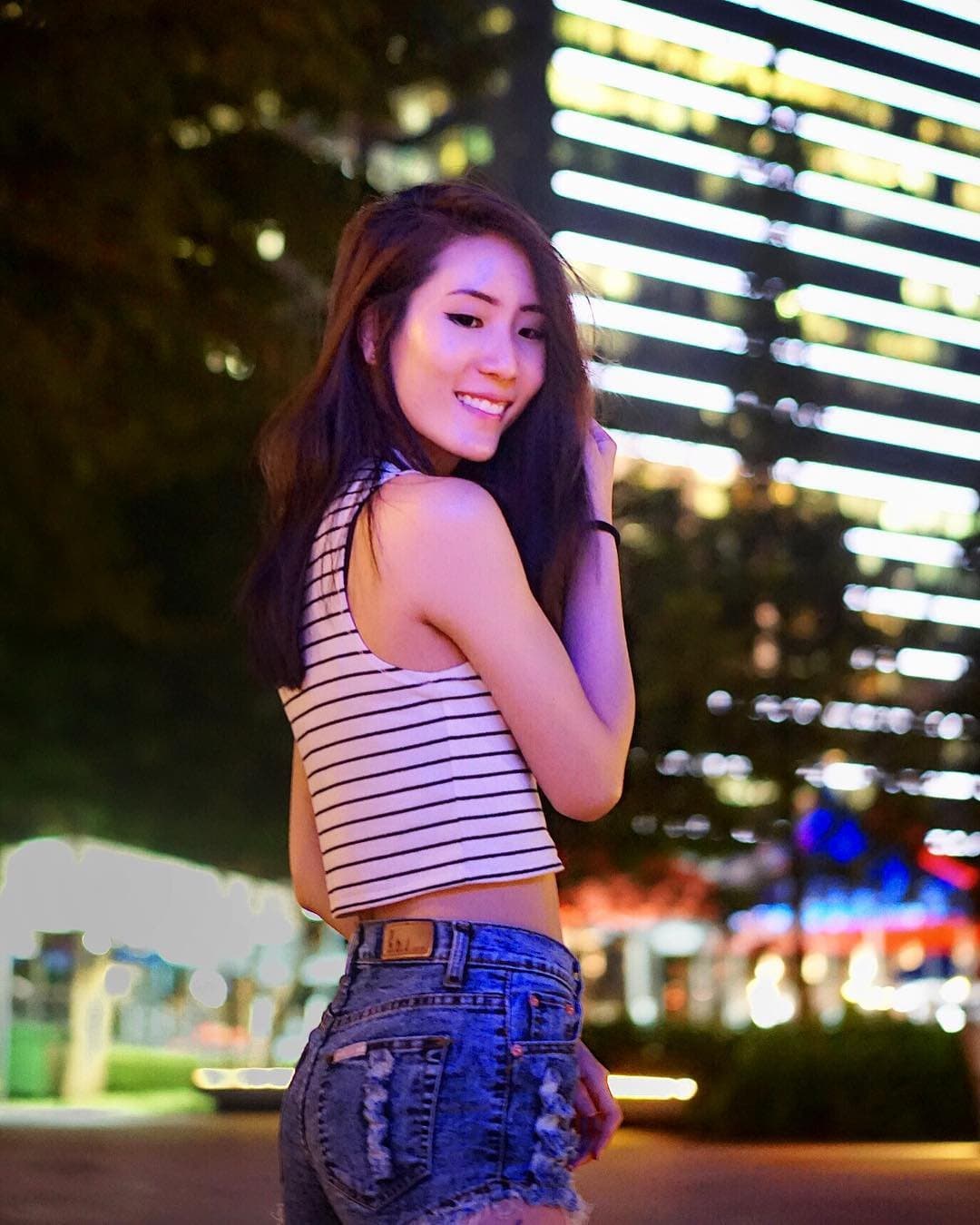 Asian girl amazing birthday sex