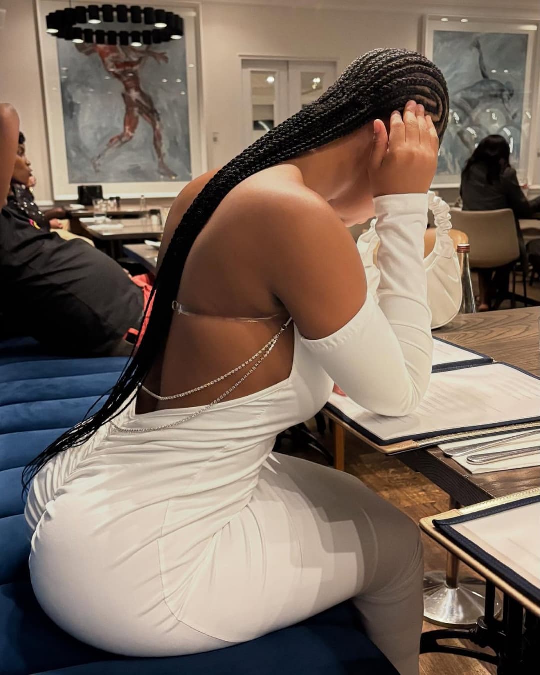 Thick South African teen